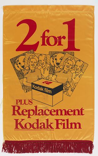 Banner - 2 for 1 - Kodak