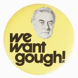 Badge - We Want Gough