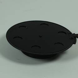 Morse signalling lamp and its parts