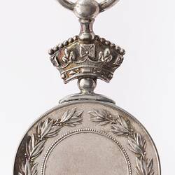 Medal - Abyssinian War Medal 1867-1868, Specimen, Great Britain, 1869 - Reverse