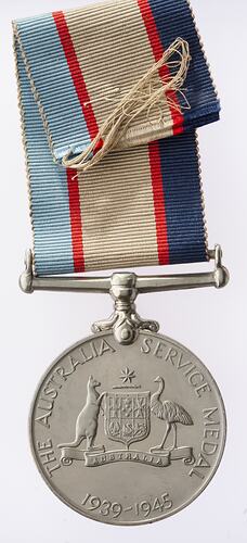 Medal - Australia Service Medal 1939-1945, Specimen, Australia, 1945 - Reverse