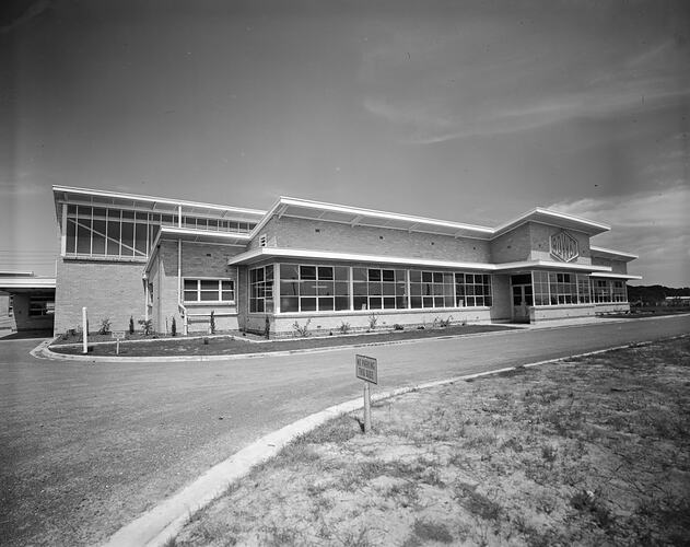 Negative - H. Rowe & Co, Pty. Ltd., 1615 Dandenong Road, Oakleigh ...