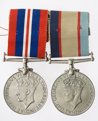 Medal - Australia Service Medal 1939-1945, Australia, 1945 - Obverse