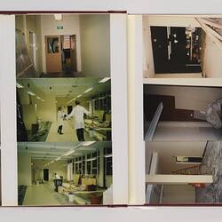 Photograph Album - Kodak Australasia Pty Ltd, Building 2 Office Renovations, Coburg, Page 9-10