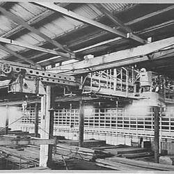 Iron Yard (or Steel Storage) at Sunshine Harvester Works