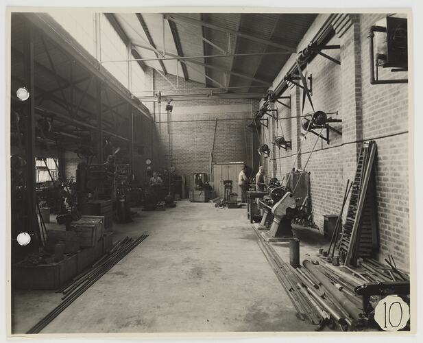 Kodak Australasia Pty Ltd, Engineers Workshop, Abbotsford, circa 1938