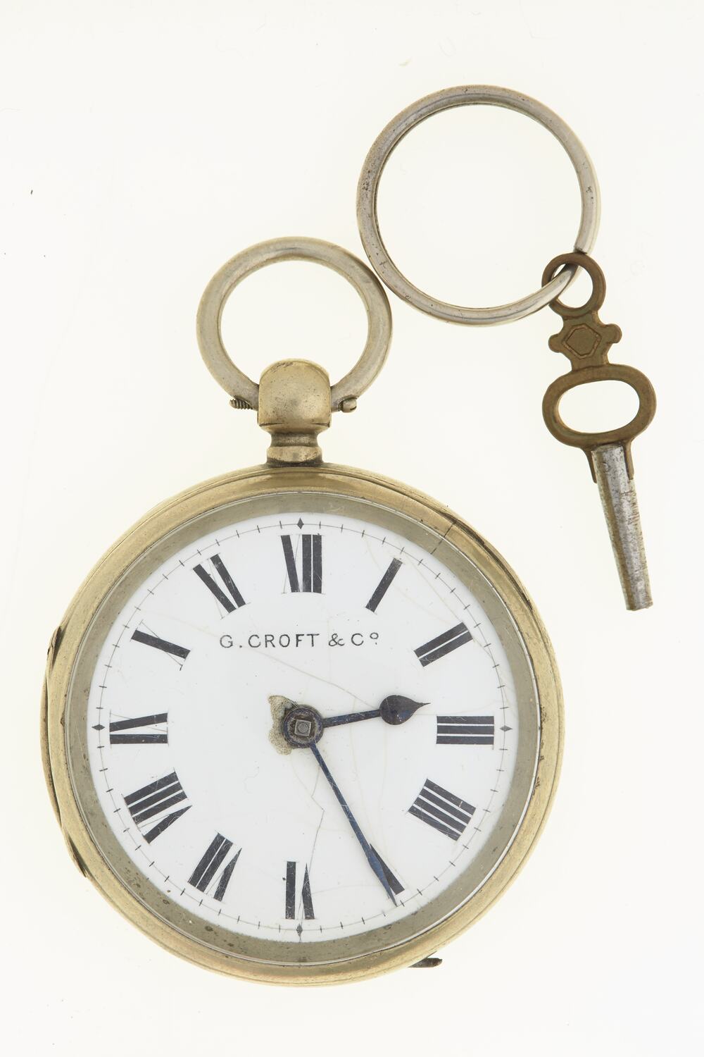 Pocket Watch - G. Croft & Co, Coventry, circa 1880