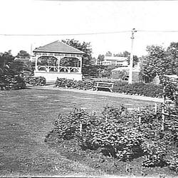 Photograph - H.V. McKay Memorial Gardens in Sunshine, Victoria, Date Unknown