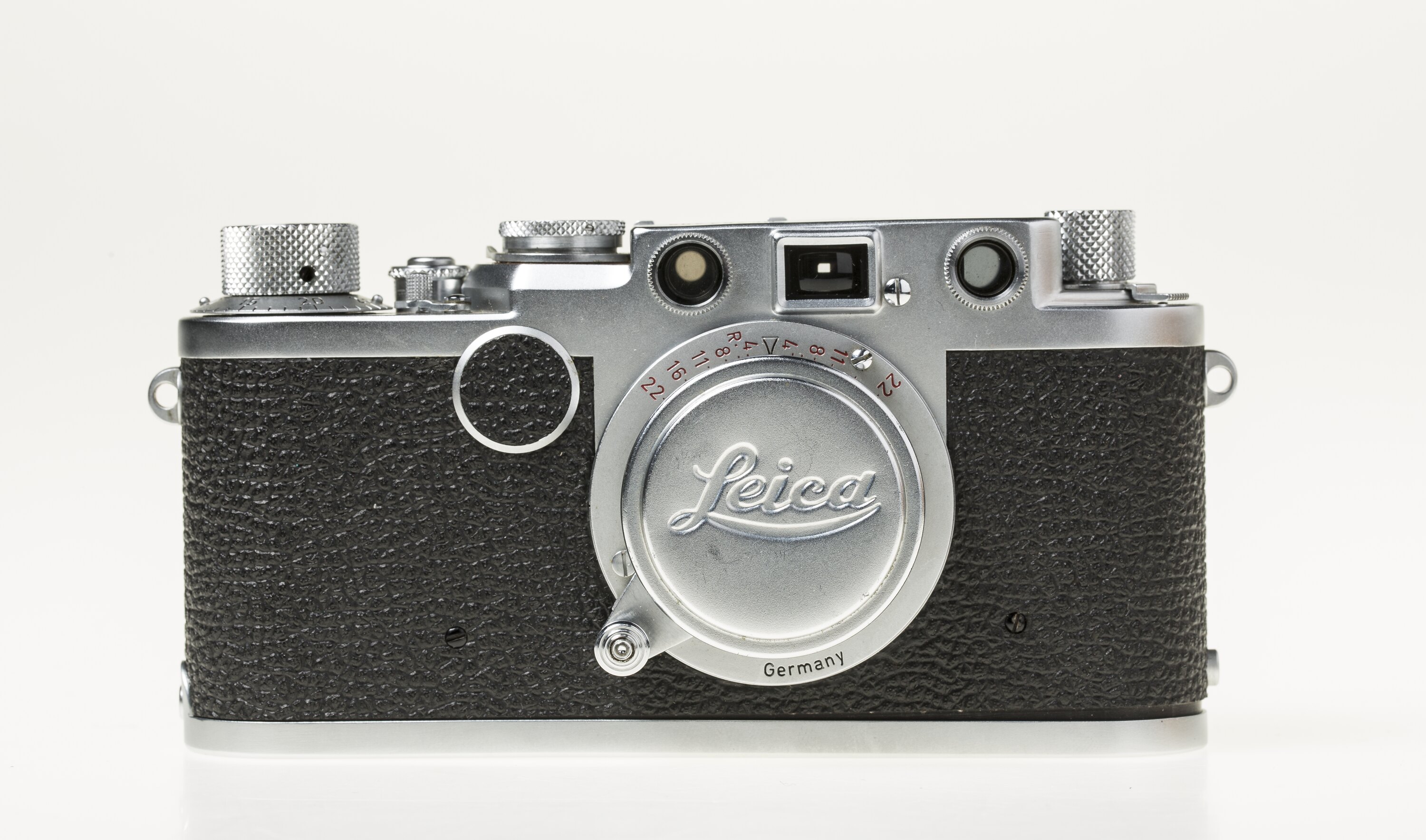 【希少】Leitz Elmar 35cm 19mm UV-IRフィルター付き Camera - E. Leitz, Leica 'IIf', Wetzla, West Germany, 1951