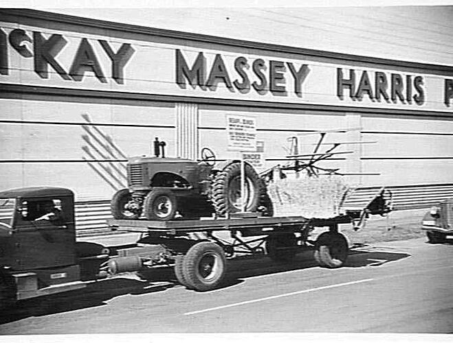 Photograph - H. V. McKay factory and/or equipment