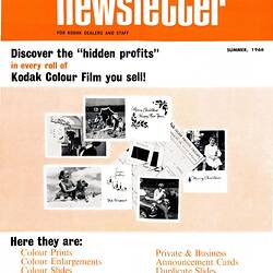 Newsletter - Kodak Australasia Pty Ltd, Photo-Finishing, 1966