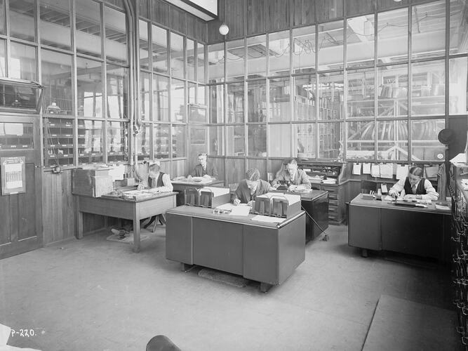 Negative - International Harvester Co, Victoria, circa 1941