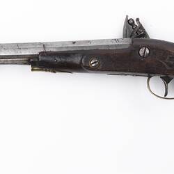 Pistol - Indian, early 19th century