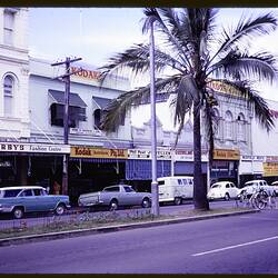 Slide - Kodak Australasia Pty Ltd, Retail Shopfront, Rockhampton, Apr 1970