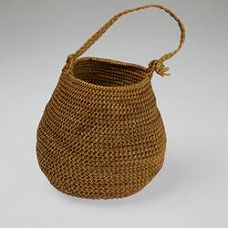Basket collected by Jean Hamilton, 24 June 1929, Navarino Island.