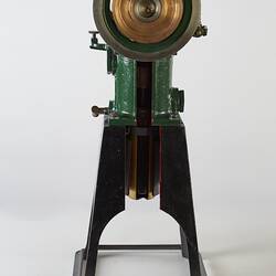 Hot Air Engine - Heinrici-Motor, Sectioned, circa 1900