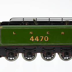 Tender Model - Part of Steam Locomotive, 4-6-2 Pacific Type, Great Northern Railway, England, 1927
