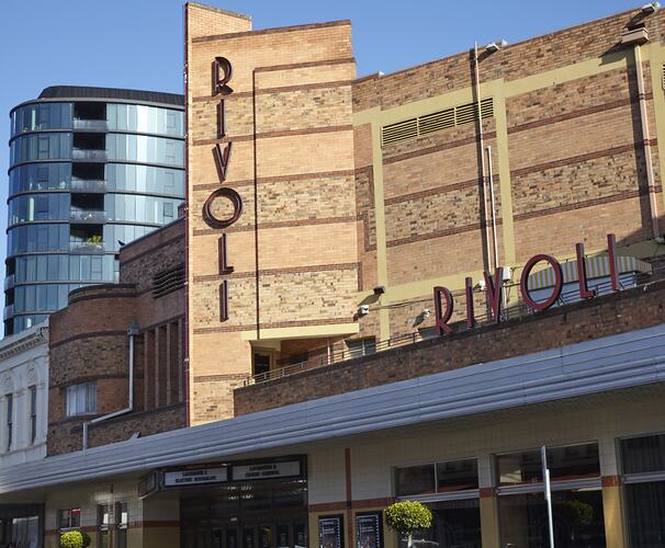 Rivoli Cinema, 200 Camberwell Rd, Hawthorn East, Jul 2020