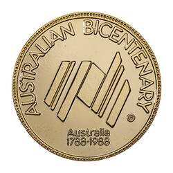 Medal - Australian Bicentenary Gold Rush, 1988 AD