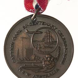 Medal - Captain Cook Bicentenary, 1970 AD