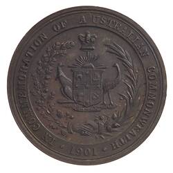 Medal - Australian Federation, 1901 AD