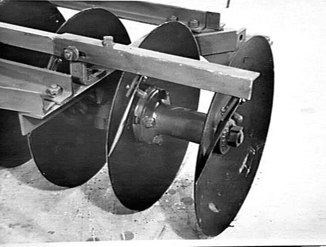 `SUNMASTER', EXTENSION WITH DISC - JULY 1950