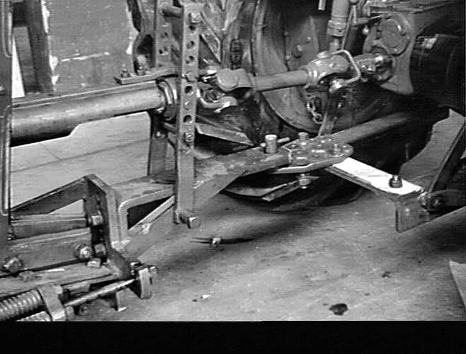 NO. 6 P.T.O. HEADER FITTED TO DAVID BROWN TRACTOR: MARCH 1951