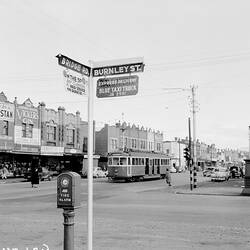 Negative - Bridge Road, Richmond, Victoria, circa 1955