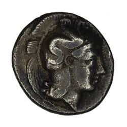 Coin - Diobol, Heraclea, circa 400 BCE