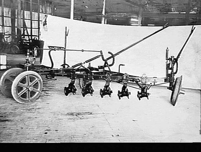 Photograph - H. V. McKay factory and/or equipment