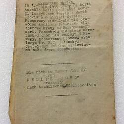Newspaper - 'Nelly's Echo', Elmar Tonismae, 7 Jul 1949