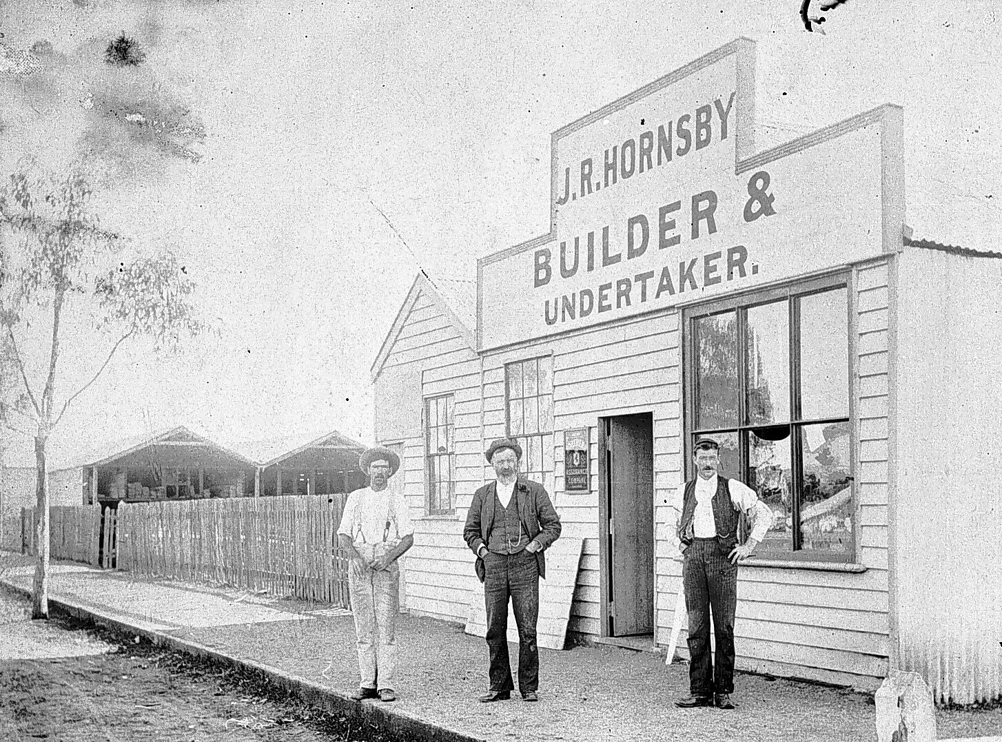 Negative Donald, Victoria, circa 1905