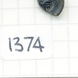 HR Uhlherr Tektite Collection Number: 1374-1