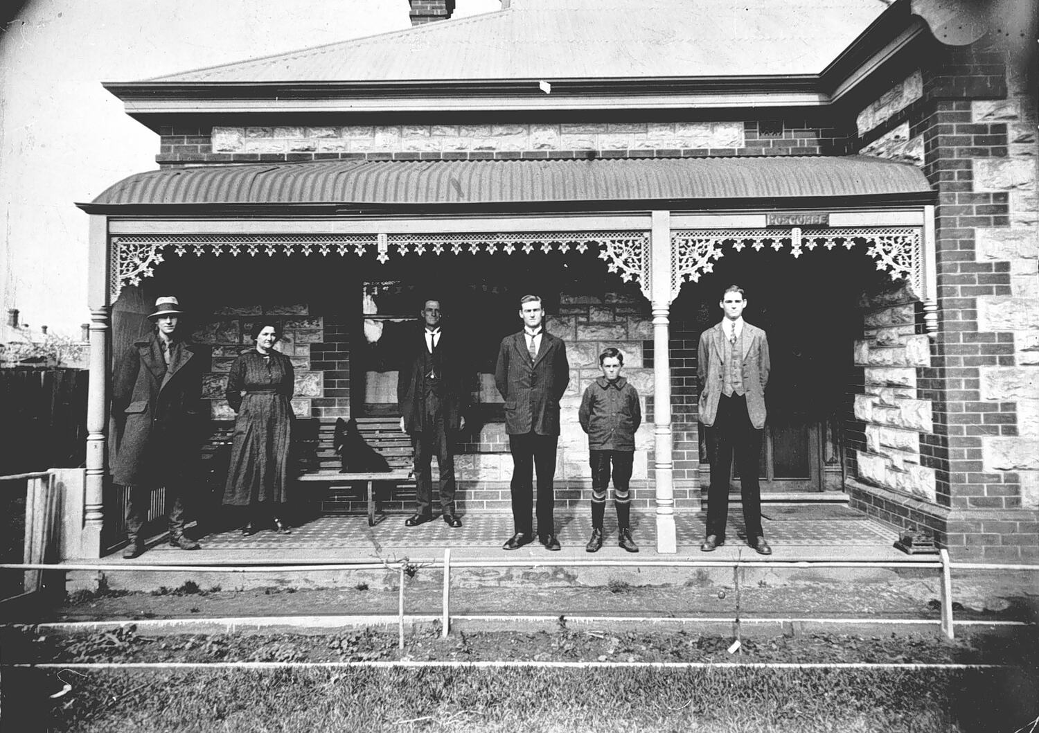 Negative Mile End, Adelaide, South Australia, circa 1920