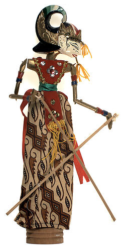 National doll - Indonesia