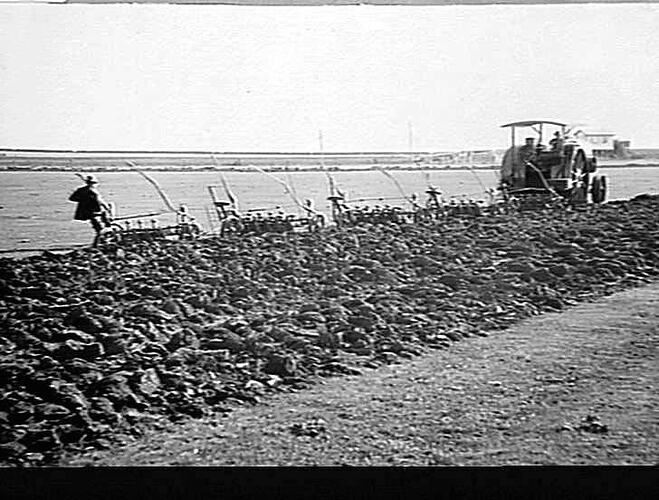 Photograph - H. V. McKay factory and/or equipment