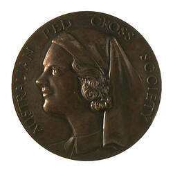 Australia, Tennis Prize Medal, Obverse