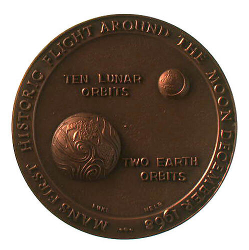 Australia, Apollo 8 - First Lunar Orbit, Obverse