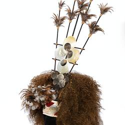 Headdress, Specific locality unrecorded, Samoa