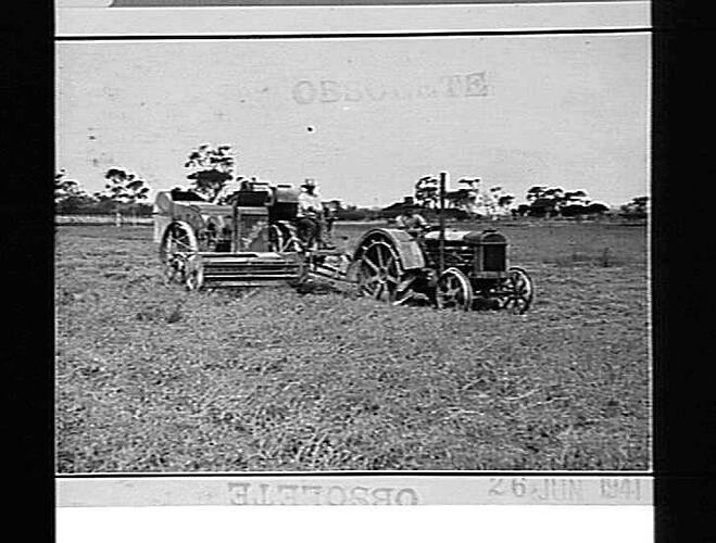 Photograph - H. V. McKay factory and/or equipment