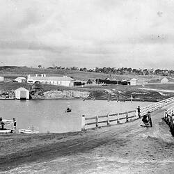 Negative - Glenelg River, Nelson, Victoria, circa 1900