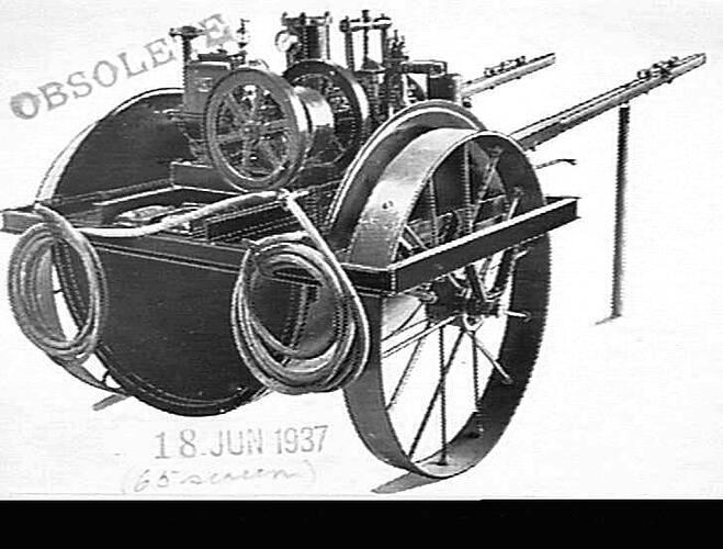 Photograph - H. V. McKay factory and/or equipment