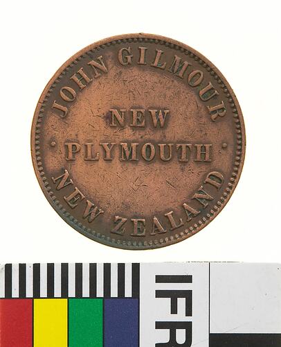 John Gilmour Token Penny