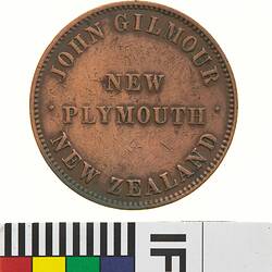 John Gilmour Token Penny