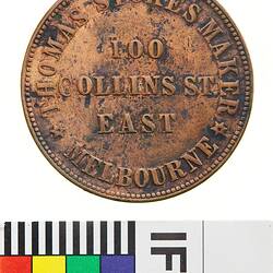 Thomas Stokes Token Penny