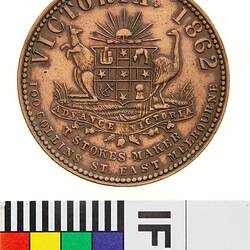 Thomas Stokes Token Penny