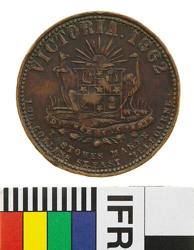 Thomas Stokes Token Penny