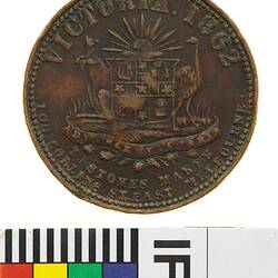 Thomas Stokes Token Penny