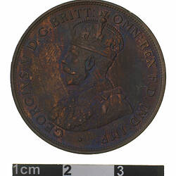 Specimen Coin - 1 Penny, Proof Strike, Australia, 1919