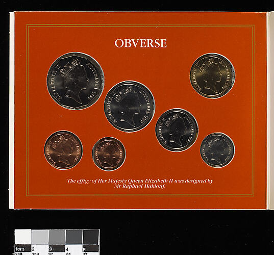 Uncirculated Coin Set, 1986